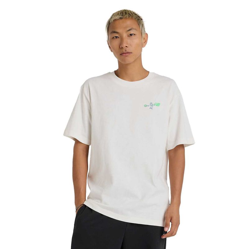 New Balance Athletics Relaxed Tennis Cartoon T-Shirt image number 0